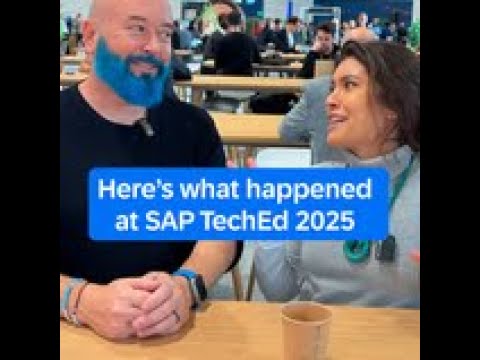 Here’s What Happened at #SAPTechEd 2025 | Event Recap
