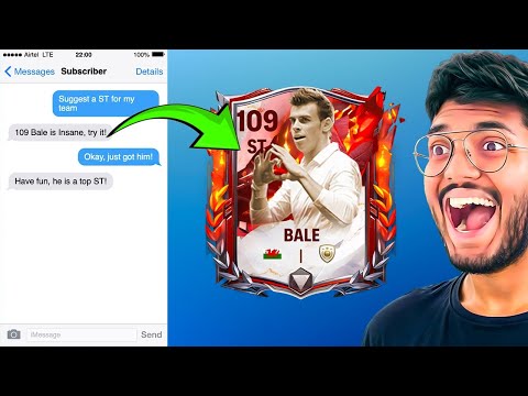 My Subscribers Decide My FC MOBILE Team!