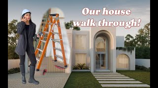 Watch My Home Transform: Designer Walk-Through Day! Saray Series