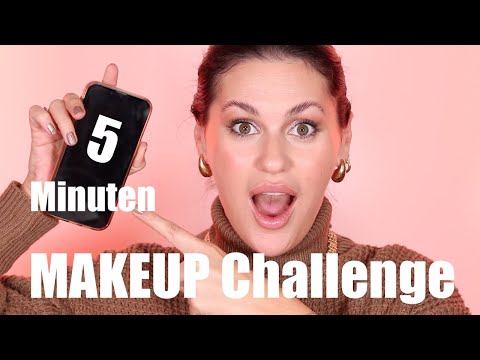 5 Minuten Makeup Challenge | Schnelles Tagesmakeup