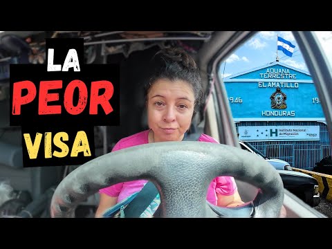 ⛔️NO fue Fácil. Crucé HONDURAS EN 24 Horas