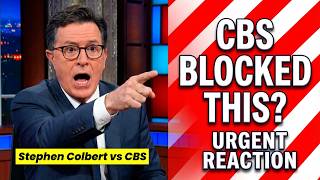 Stephen Colbert vs CBS Interview Ban & FCC Feud Explained — What It Means