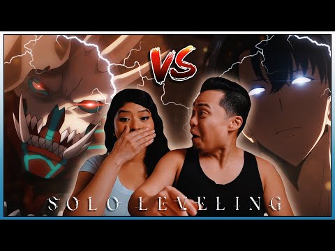 THIS IS PURE CINEMA! JINWOO VS KARGALGAN! Solo Leveling Season 2 Episode 6 Reaction