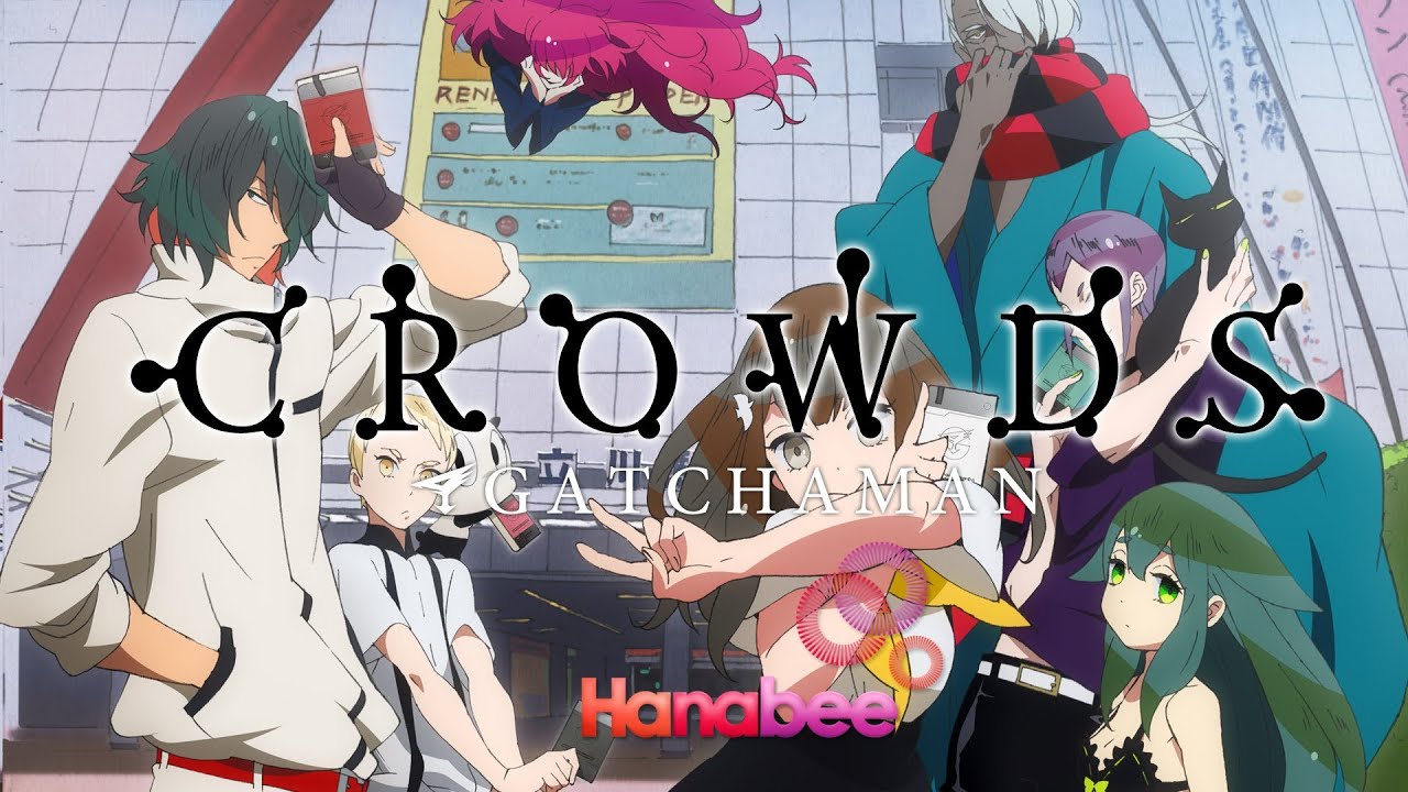 Bande-annonce de Gatchaman Crowds