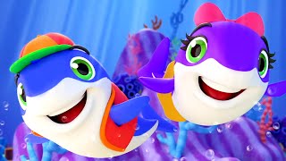 Baby Shark Song - Preschool Rhymes And Kindergarten Videos