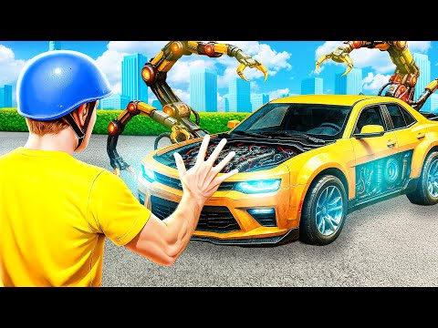 GTA 5 But Everything I Touch TRANSFORMS!