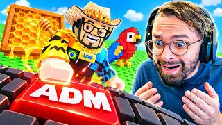 ADM ABUSE NOS MEUS 2 JOGOS! 🐝 MEGA COLMEIA + BUY A PET