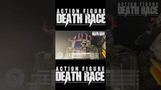 Action figures from #superman, #Nintendo, Sonic, Green Lantern,  compete in a Death Race.