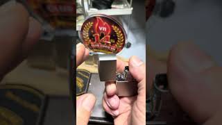 Zippo mạ satin - sản phẩm dành riêng cho cho âm hay (Zalo 0868.878.339)