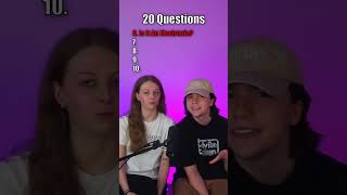 THE GREATEST 20 QUESTIONS IVE EVER PLAYED! Word Game Challenge!