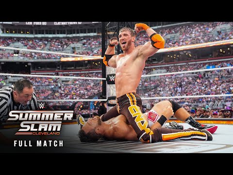 FULL MATCH: Logan Paul vs. LA Knight – U.S. Title Match: SummerSlam 2024