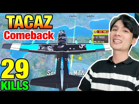 Hello - I'M BACK! | TACAZ PUBG Mobile