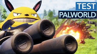 Vido-test sur Palworld 