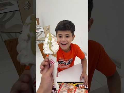 بريعصي بالايسكريم 🦎😂