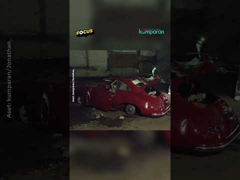 Porsche, Ford, Tesla, Penampakan Mobil di Garasi Rumah Sahroni yang Dirusak Massa