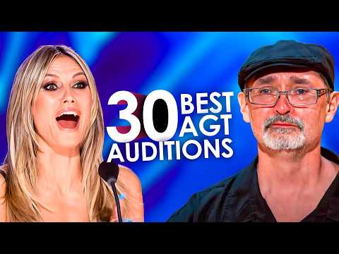 30 BEST AGT AUDITIONS of 2024!