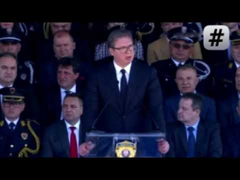 HAOS - UVEDENO VANREDNO STANJE - MUP VEČERAS OTKAZUJE POSLUŠNOST VUČIĆU!