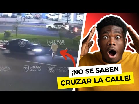 ¡Se cruzan la calle como animalitos!