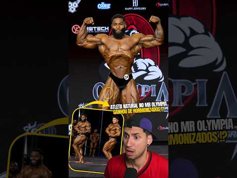ATLETA NATURAL QUE SUBIU <strong>NO</strong> MR <strong>OLYMPIA</strong>, E GANHOU DE HORMONIZADO ?? #mrolympia ##classicphysiqu