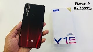 Vivo Y15 Price In Pakistan Specifications 4g Packages