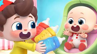 Baby Care Song (Color Version) | Learn Colors | Nursery Rhymes & Kids Songs | BabyBus