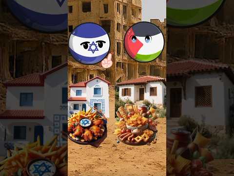 Maukah Kamu Bermain Dengan Israel ⁉️ #shorts #countryballs