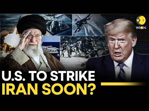 US vs Iran: Trump Considers Military Strike On Iran Amid Nuclear Deal Pressure | WION