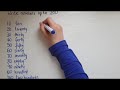 Writing Numbers Up to 200