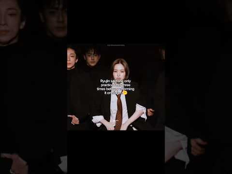 Ryujin is INSANELY talented to be able to do that #itzy #ryujin #bts #jungkook #standingnexttoyou