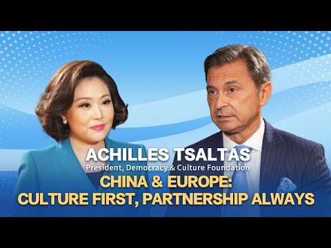 China and Europe: Culture first, friendship always
