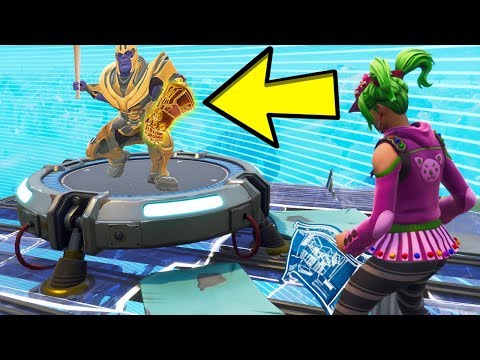THANOS M'OFFRE LE TOP 1 !!! FORTNITE
