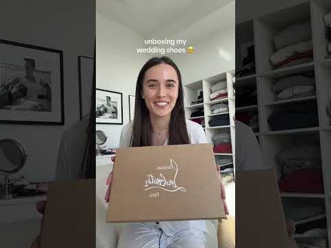 Wedding shoes of my dreams 😭 #2026bride #wedding #weddingshoes