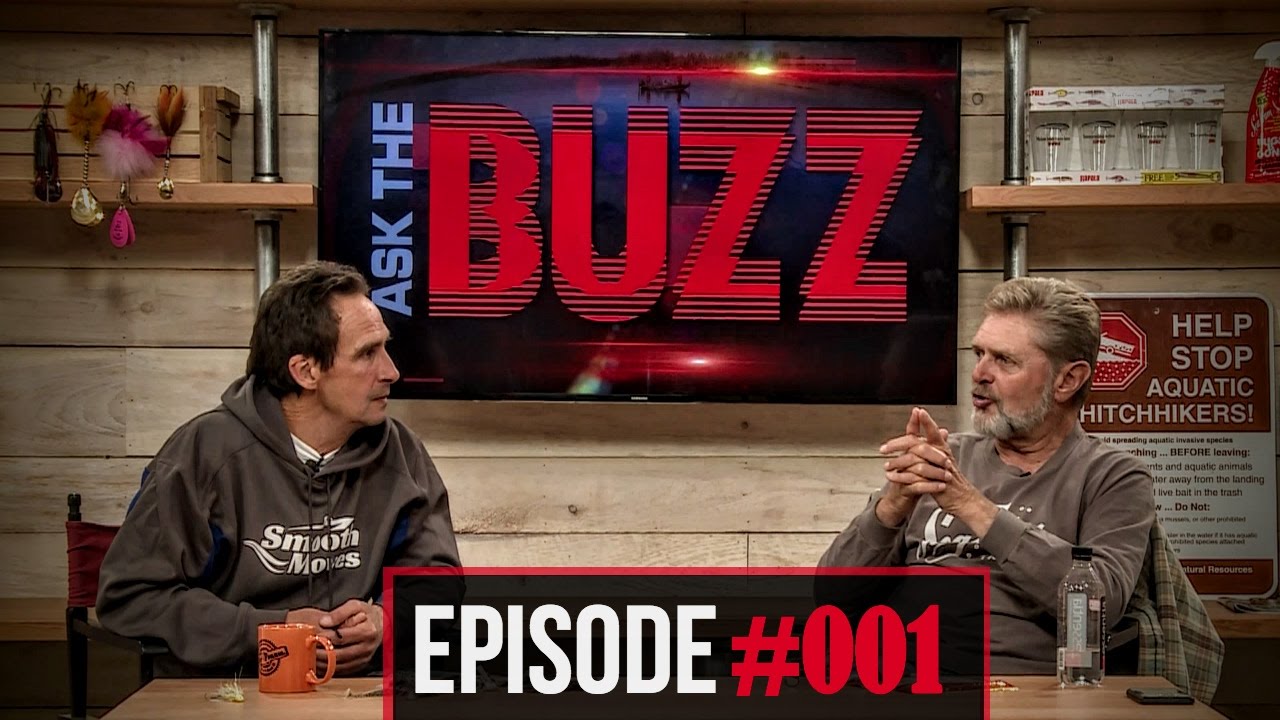 Fishing the Turnover & Finding Walleyes in Fall with James & Al Lindner - #AskTheBuzz 001