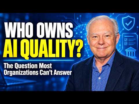 image from Who Owns AI Quality? The Question Too Few Can Answer!