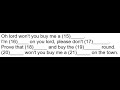 Understanding the Lyrics