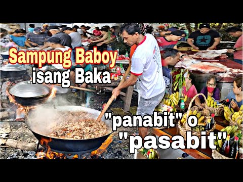 "BAYSANAN" sa BATANGAS | KASALAN sa PROBINSYA TRADISYONAL NA "PANABIT 0 PASABIT"  part 1