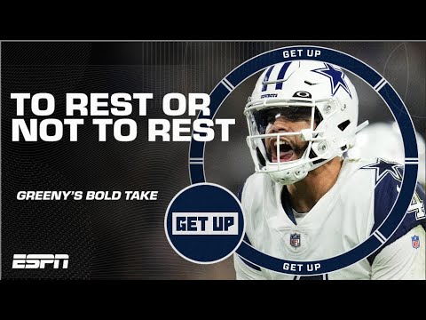 Greeny SLIDES AWAY from RC after his Cowboys hot take 🍿 | Get Up