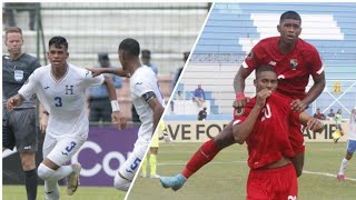 HONDURAS ENFRENTA A PANAMÁ POR EL PASE AL MUNDIAL SUB 20