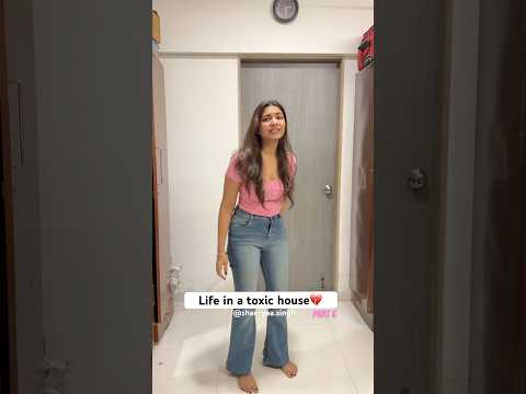 A toxic house ruins your peace forever💔 #ashortaday #toxicfamily #ytshorts #viral #fyp #relatable