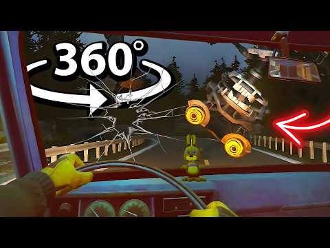 360° FNAF Secret of the Mimic ALL SECRET ENDINGS in VR