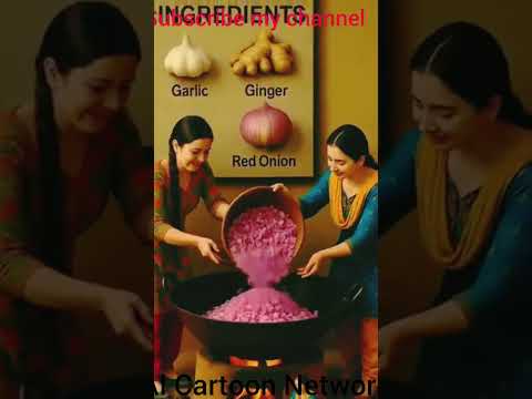 AI Cartoon Network Punjabi girls cooking viral video