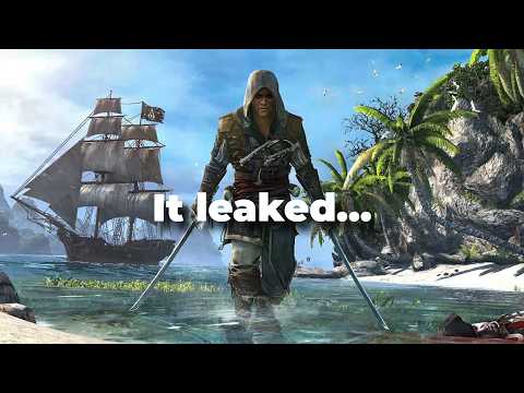 The 'Black Flag Remake' leaked... again...