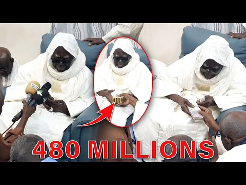 🔴Urgent Serigne mountakha Mbacké Adiya Darou Salam 2025 / 480 Millions Ak Allumette...