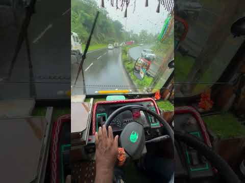Ramgarh Ka Khatarnak Ghati 😨😨..#shorts #ramgarh #truck #mountains