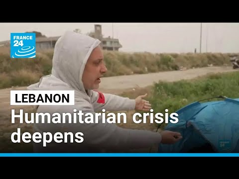 Israel pounds Beirut, deepening the humanitarian crisis in Lebanon • FRANCE 24 English