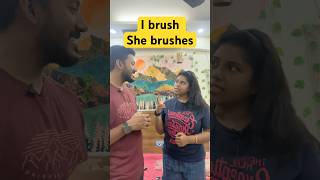 How many times do you brush in a day? 3 minutes English through Bangla