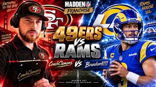 Week 1 49ers vs Rams | 32 Team Coach Mode SGN Franchise