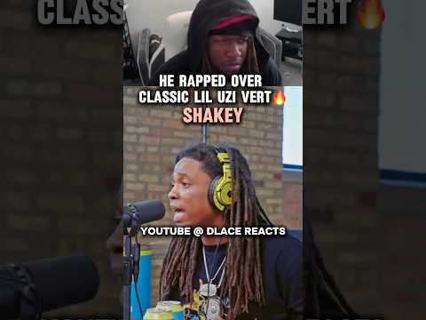 HURRICANE WISDOM IS A STAR🔥 #hurricanewisdom #freestyle #liluzivert #dlacereacts