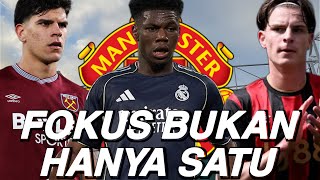 Kabar Manchester United: Fokus Bukan Hanya Satu