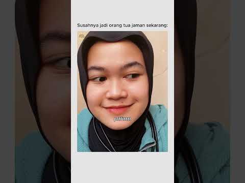 susahnya jadi orang tua jaman sekarang #orangtua #contentcreator #meme #skit #videolucu #comedyskit